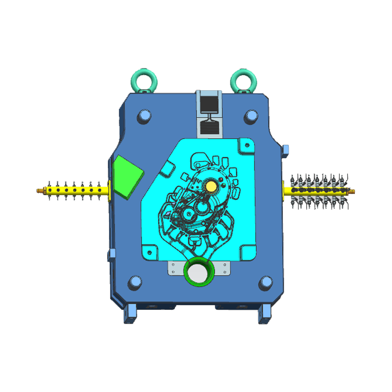 Алюминиевая Seres Transmission Em боковой корпус