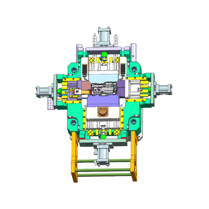 Алюминиевая электронная коробка управления формой