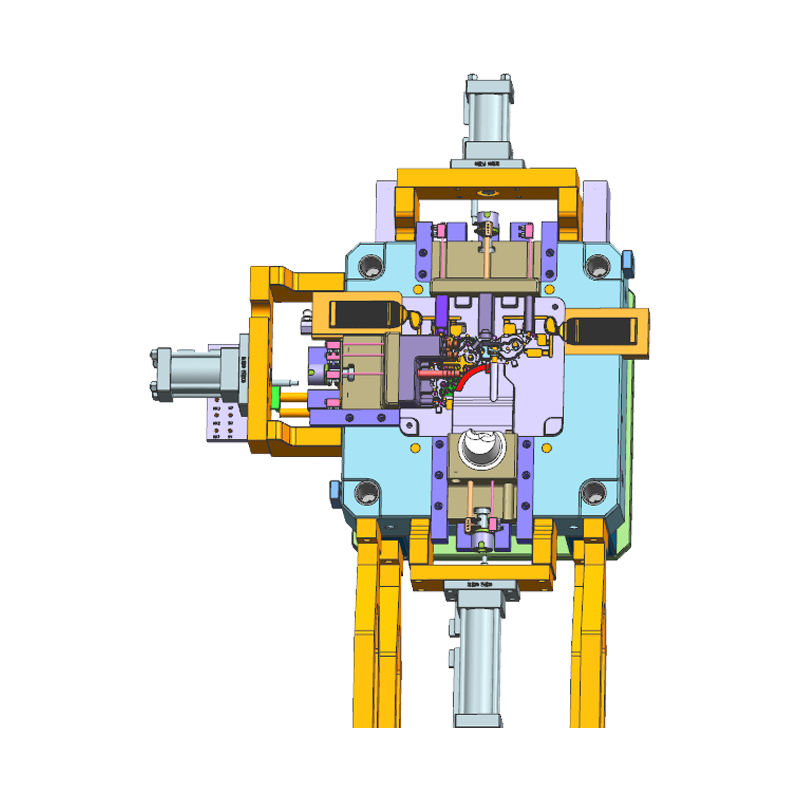 Плесень алюминиевого клапана