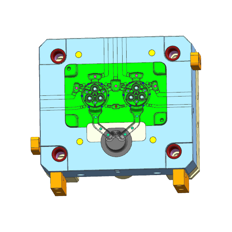 Плесень компонентов алюминиевого двигателя плесень
