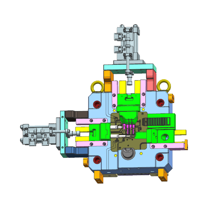 Плесень компонентов алюминиевого цилиндра
