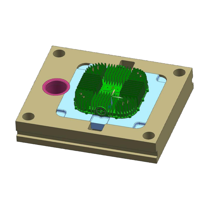 Алюминиевые формы для радиатора